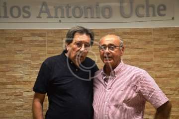 PCL Radio estrena programación e inmortaliza a Antonio Uche (Foto TA)